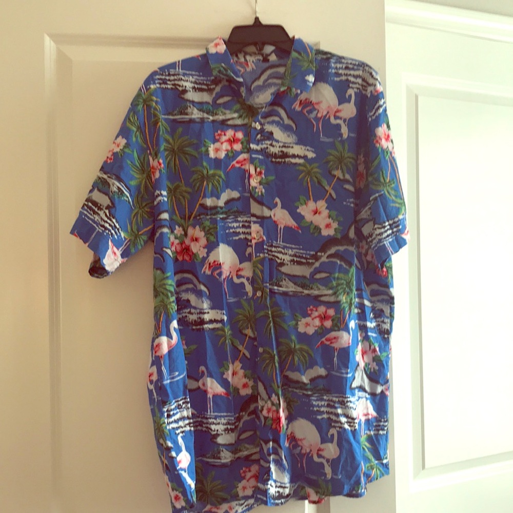 Men’s Hawaiian Shirt - Worn Once